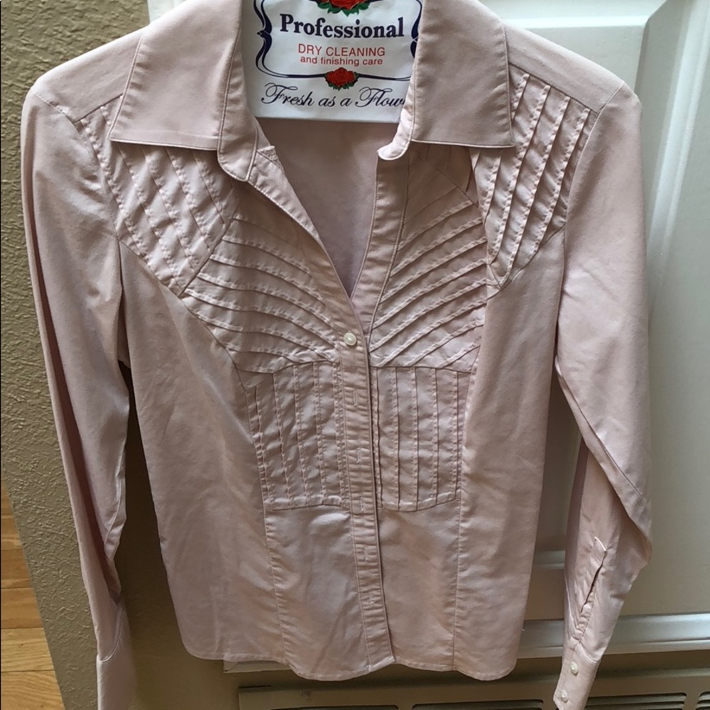 Pink express blouse.